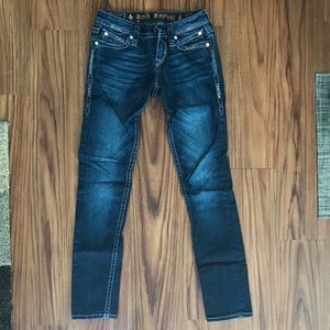 Rock Revival Straight/Skinny Jeans